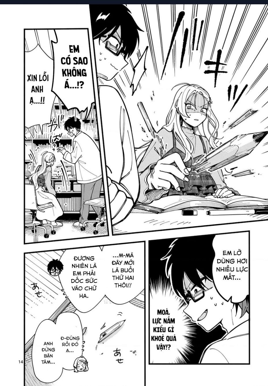 Nàng Sói Trót Phải Lòng Với Mặt Trăng Chapter 2.1 - 15