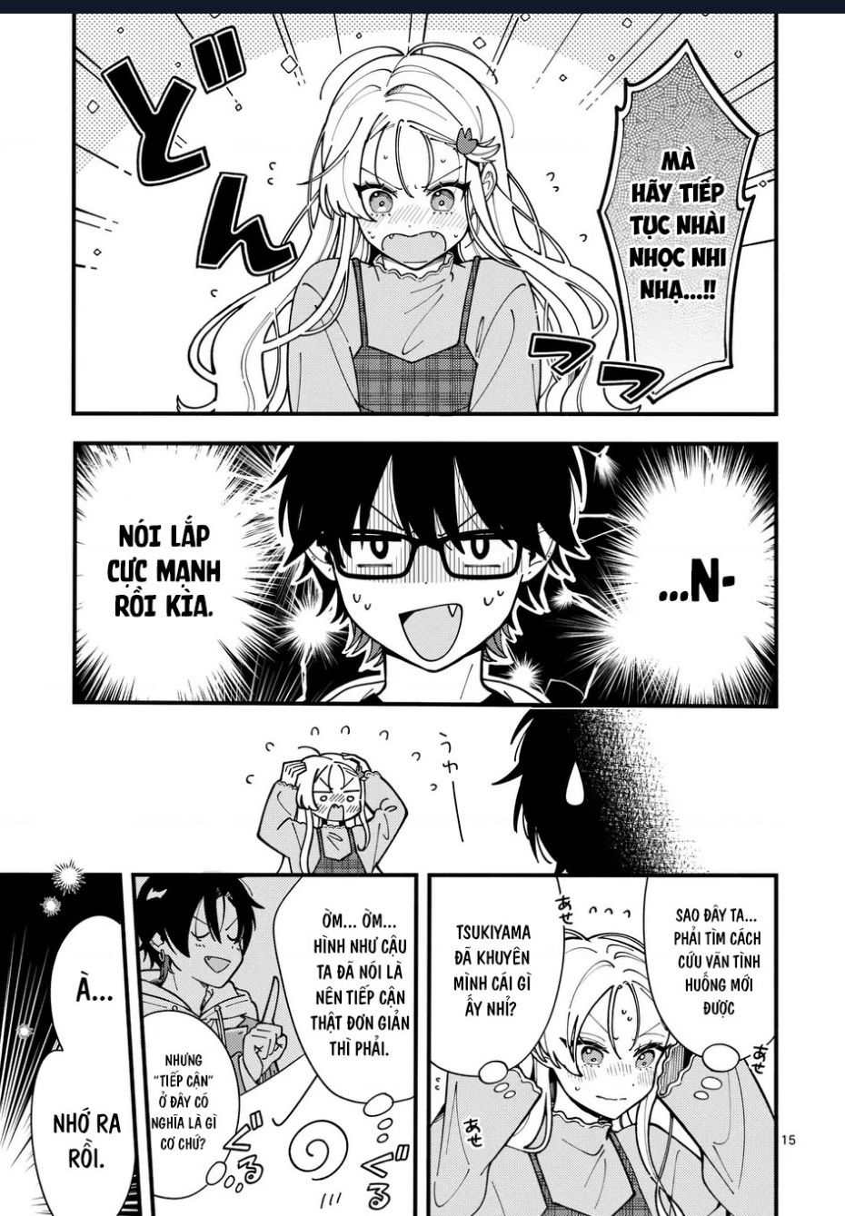 Nàng Sói Trót Phải Lòng Với Mặt Trăng Chapter 2.1 - 16