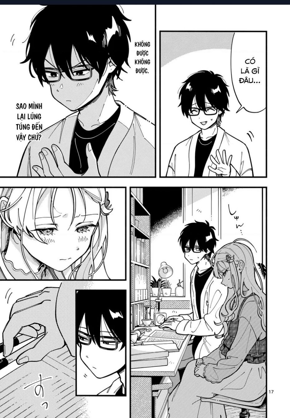 Nàng Sói Trót Phải Lòng Với Mặt Trăng Chapter 2.1 - 18