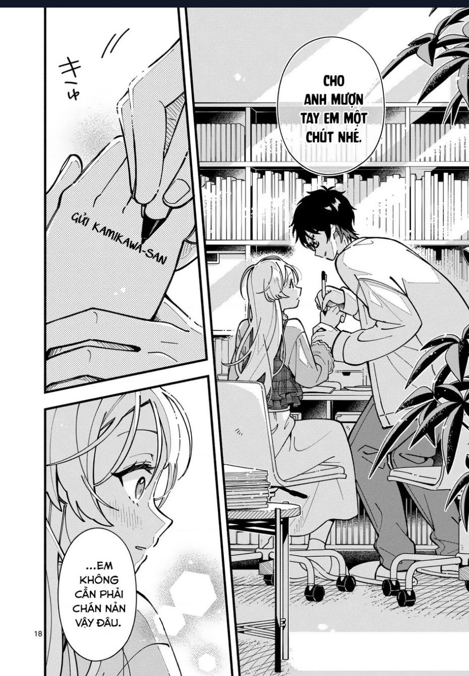 Nàng Sói Trót Phải Lòng Với Mặt Trăng Chapter 2.1 - 19