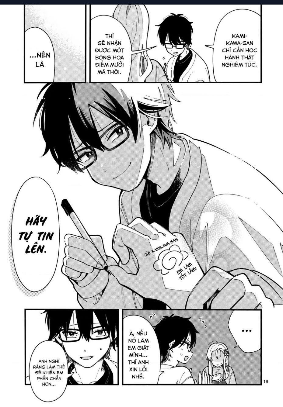 Nàng Sói Trót Phải Lòng Với Mặt Trăng Chapter 2.1 - 20