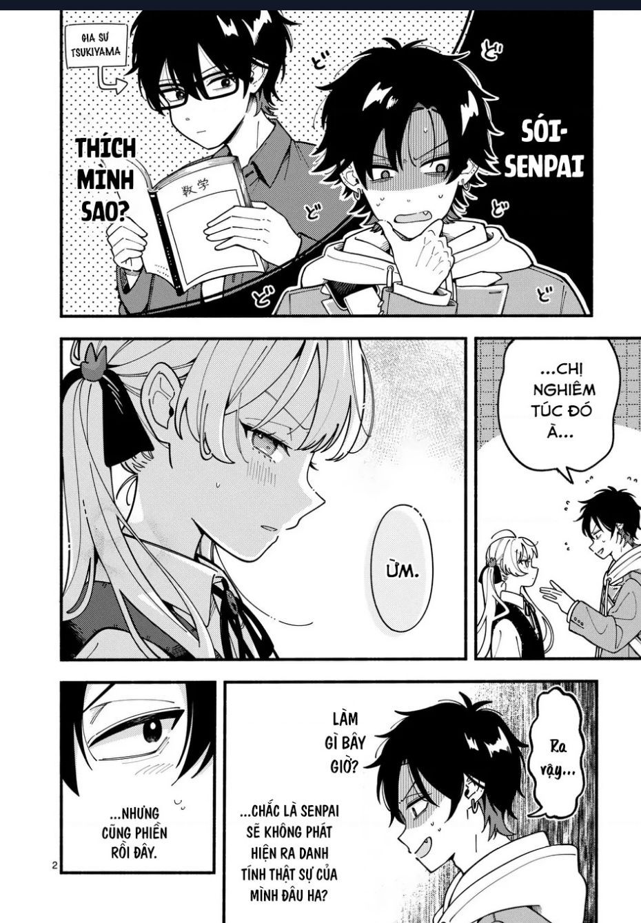 Nàng Sói Trót Phải Lòng Với Mặt Trăng Chapter 2.1 - 3