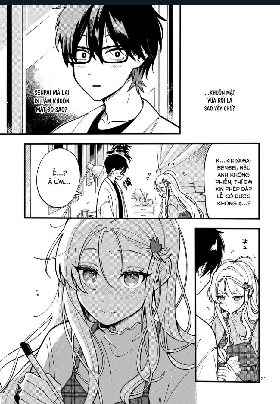 Nàng Sói Trót Phải Lòng Với Mặt Trăng Chapter 2.1 - 22