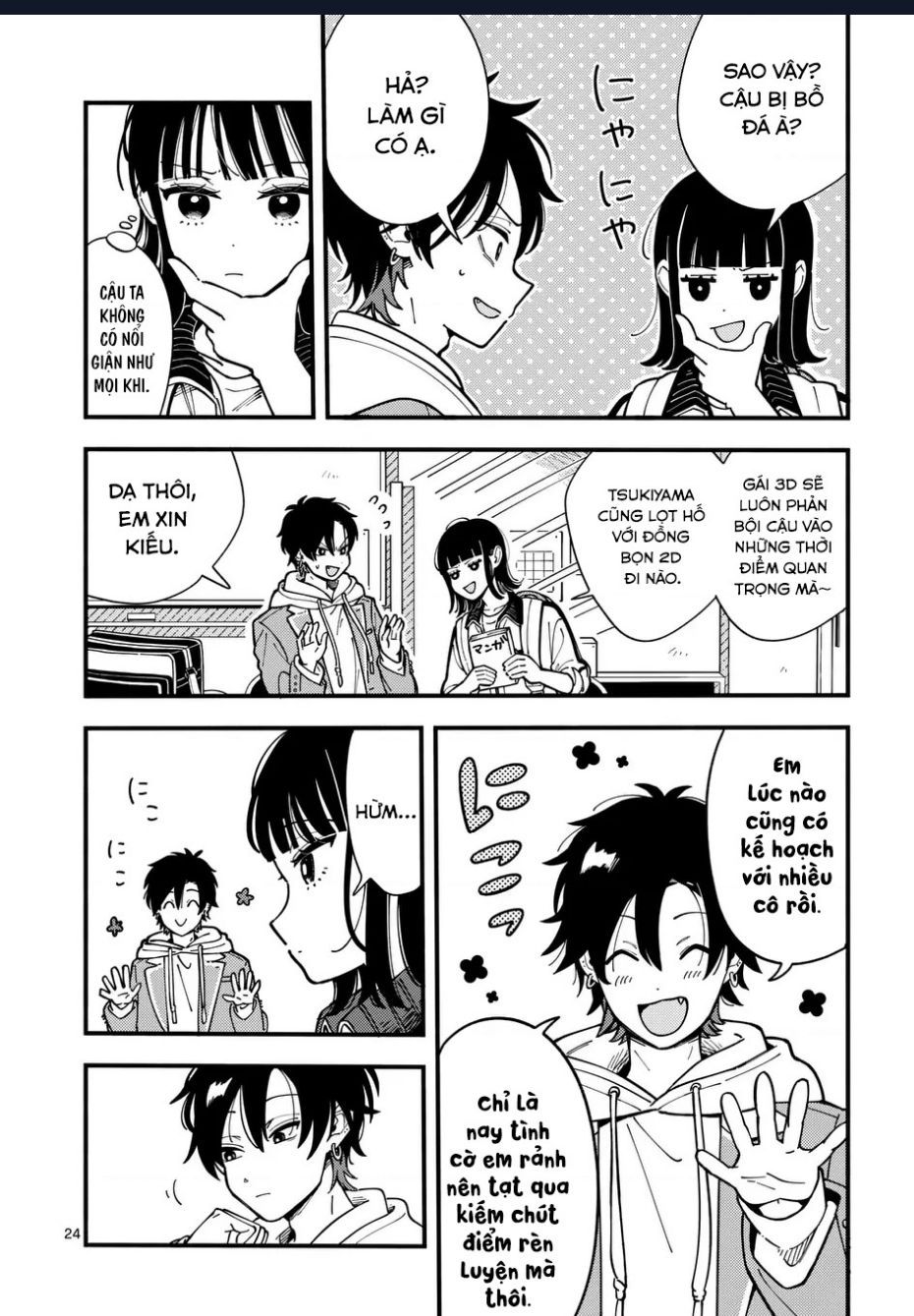 Nàng Sói Trót Phải Lòng Với Mặt Trăng Chapter 2.1 - 25