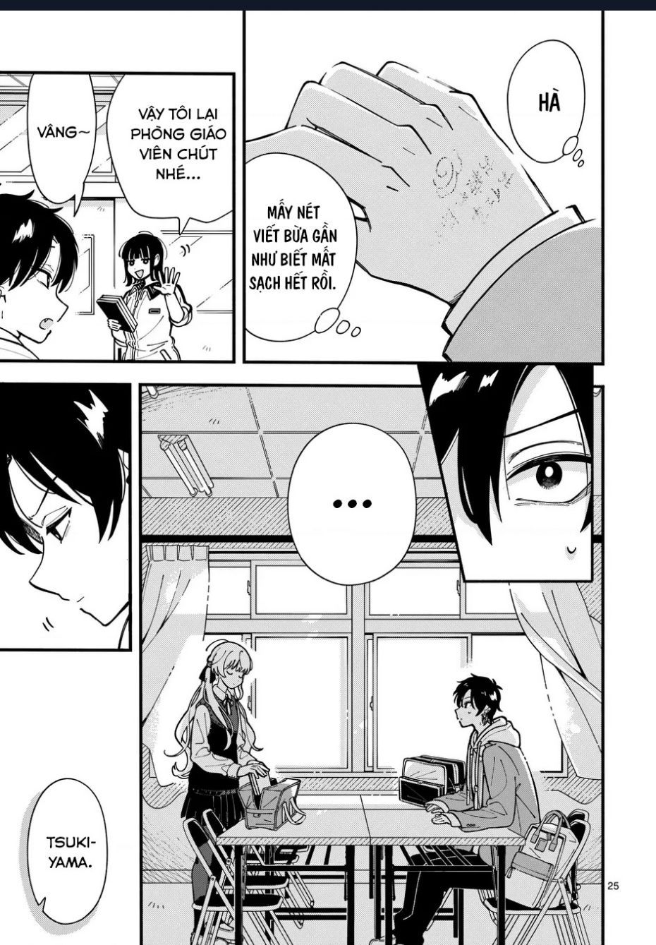 Nàng Sói Trót Phải Lòng Với Mặt Trăng Chapter 2.1 - 26