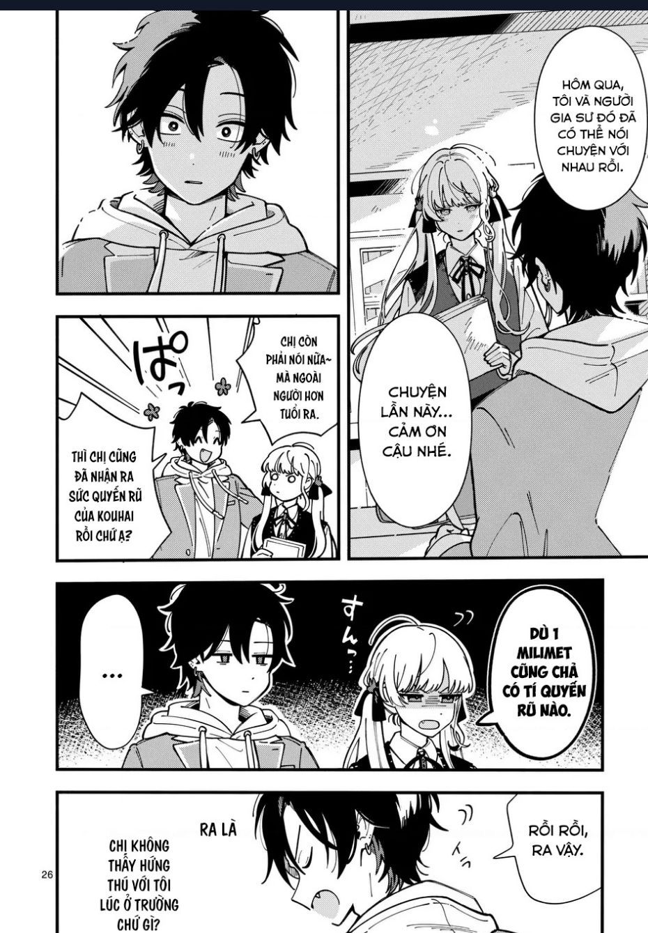Nàng Sói Trót Phải Lòng Với Mặt Trăng Chapter 2.1 - 27