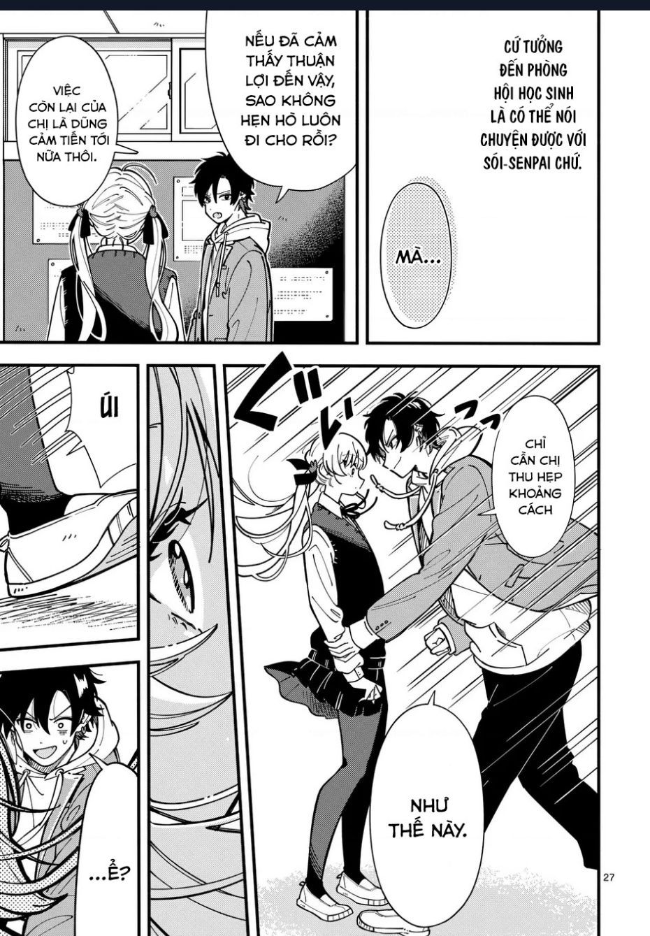 Nàng Sói Trót Phải Lòng Với Mặt Trăng Chapter 2.1 - 28