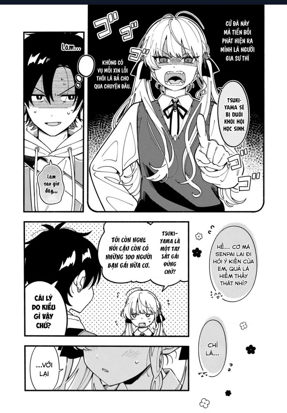 Nàng Sói Trót Phải Lòng Với Mặt Trăng Chapter 2.1 - 4