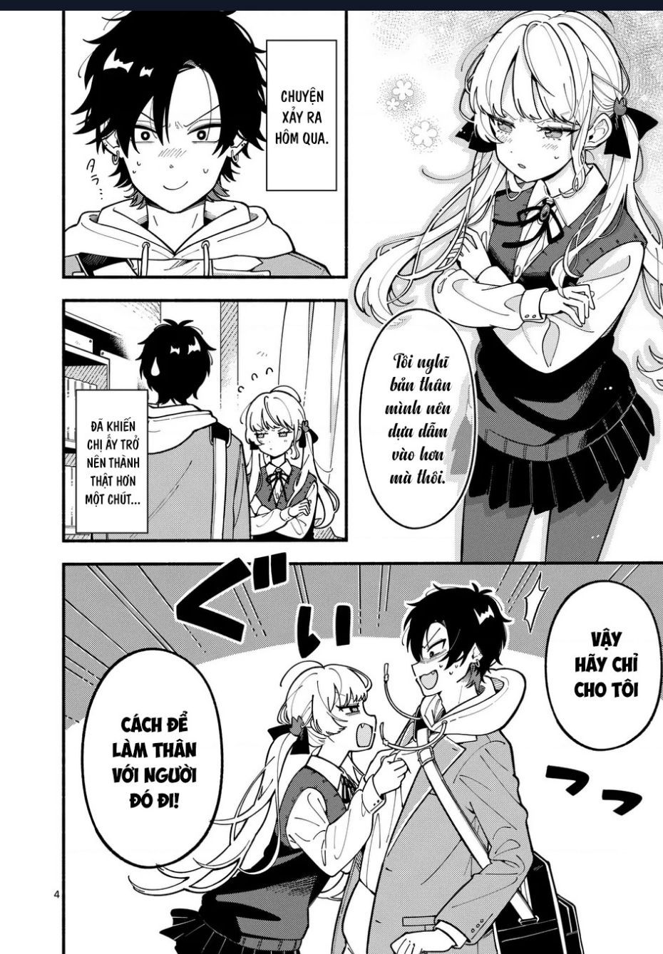 Nàng Sói Trót Phải Lòng Với Mặt Trăng Chapter 2.1 - 5