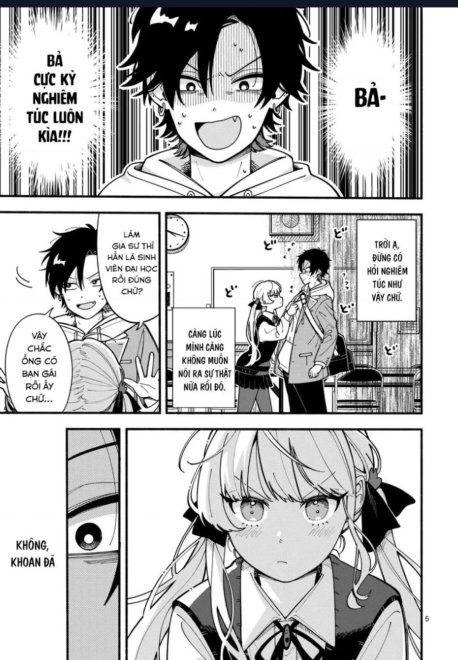 Nàng Sói Trót Phải Lòng Với Mặt Trăng Chapter 2.1 - 6