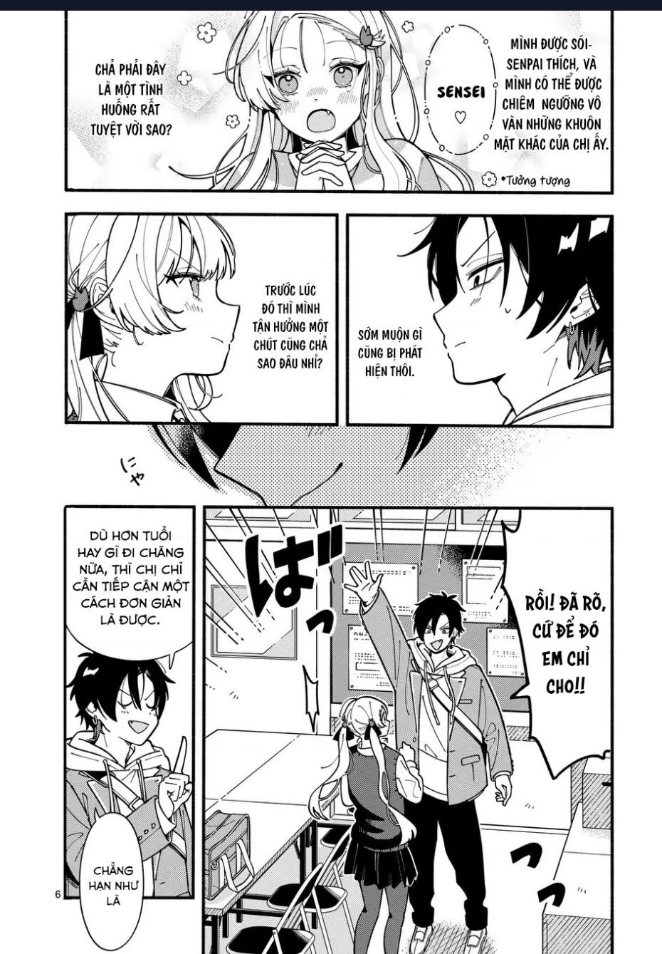 Nàng Sói Trót Phải Lòng Với Mặt Trăng Chapter 2.1 - 7