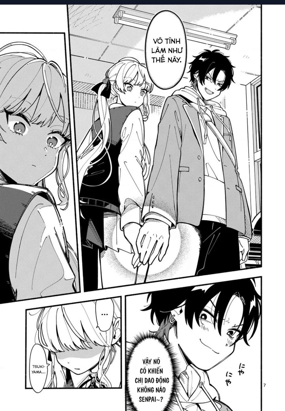 Nàng Sói Trót Phải Lòng Với Mặt Trăng Chapter 2.1 - 8