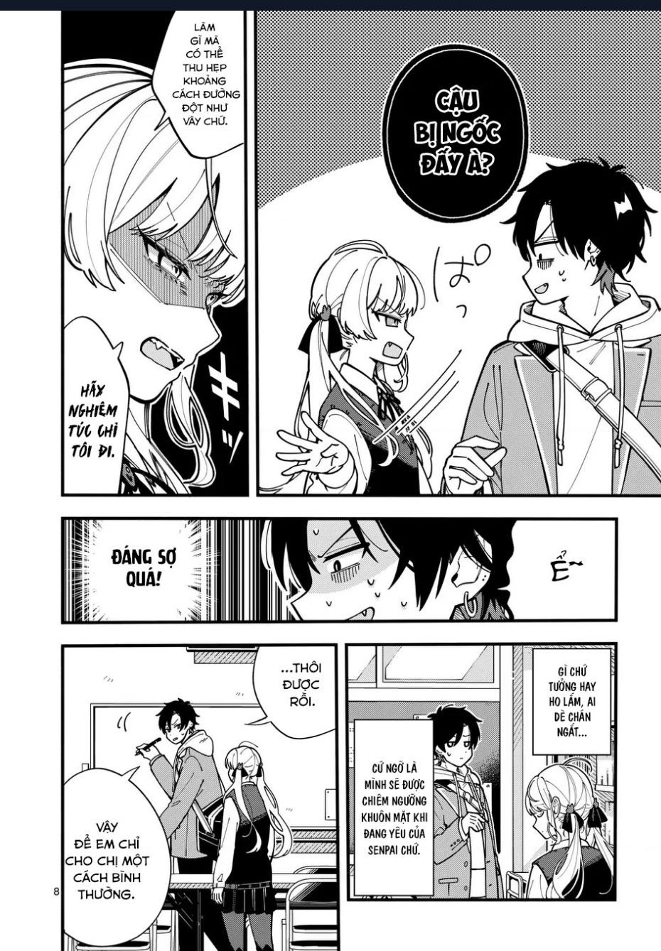 Nàng Sói Trót Phải Lòng Với Mặt Trăng Chapter 2.1 - 9