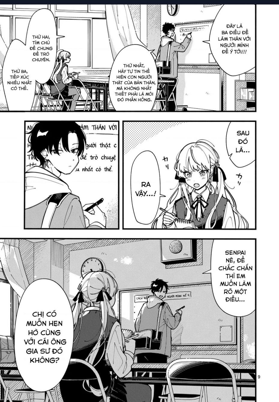 Nàng Sói Trót Phải Lòng Với Mặt Trăng Chapter 2.1 - 10