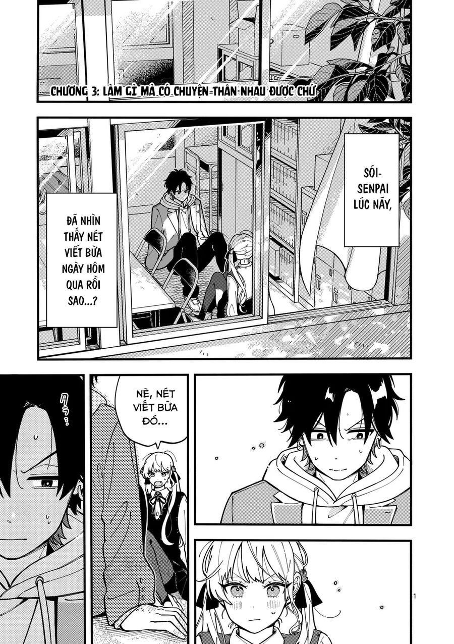 Nàng Sói Trót Phải Lòng Với Mặt Trăng Chapter 3.1 - 2