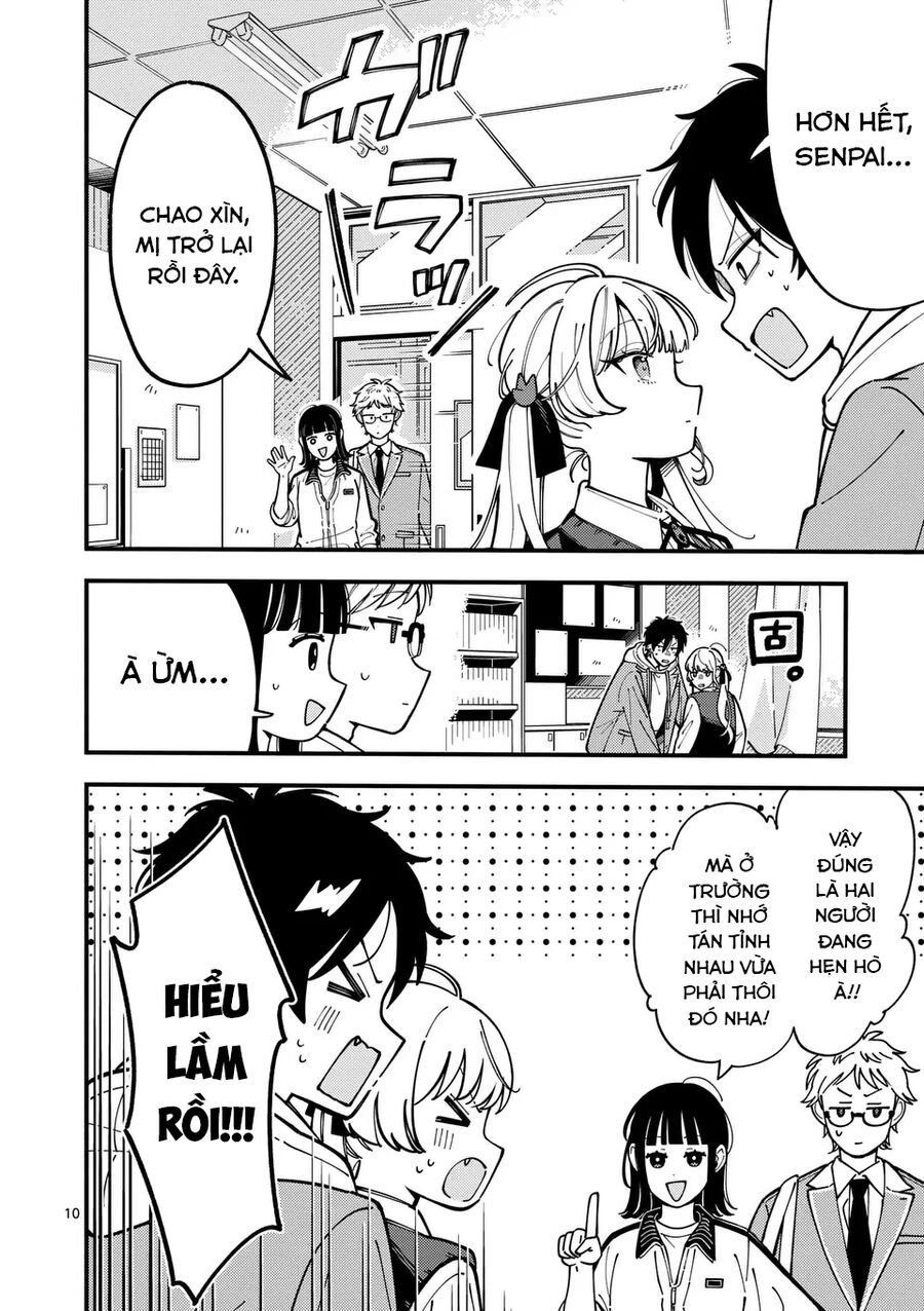 Nàng Sói Trót Phải Lòng Với Mặt Trăng Chapter 3.1 - 11