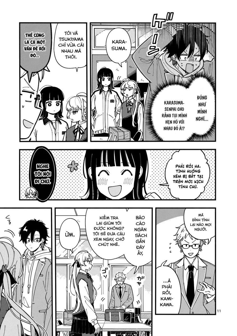 Nàng Sói Trót Phải Lòng Với Mặt Trăng Chapter 3.1 - 12