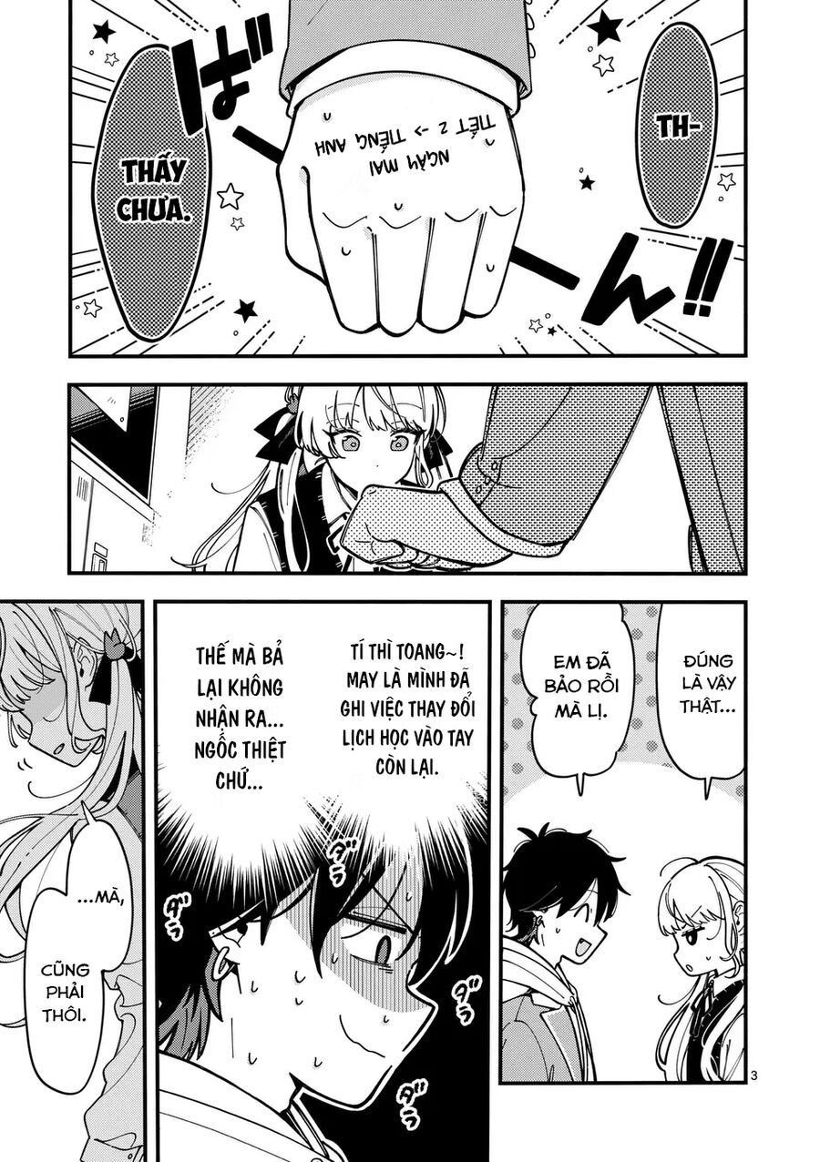 Nàng Sói Trót Phải Lòng Với Mặt Trăng Chapter 3.1 - 4