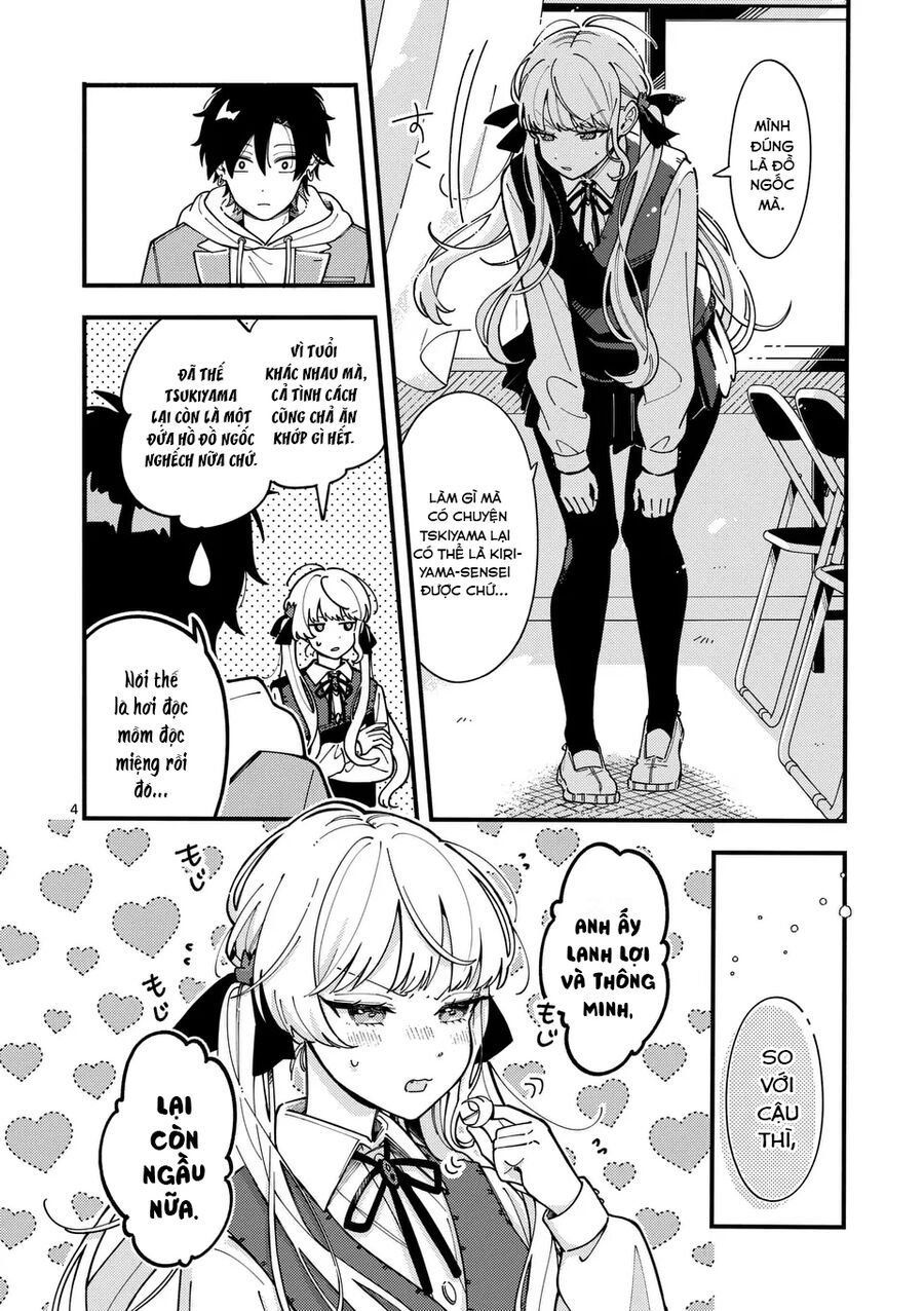 Nàng Sói Trót Phải Lòng Với Mặt Trăng Chapter 3.1 - 5