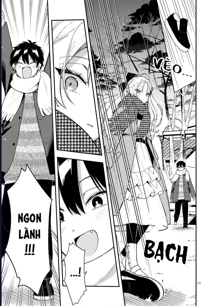 Nàng Sói Trót Phải Lòng Với Mặt Trăng Chapter 39 - 11