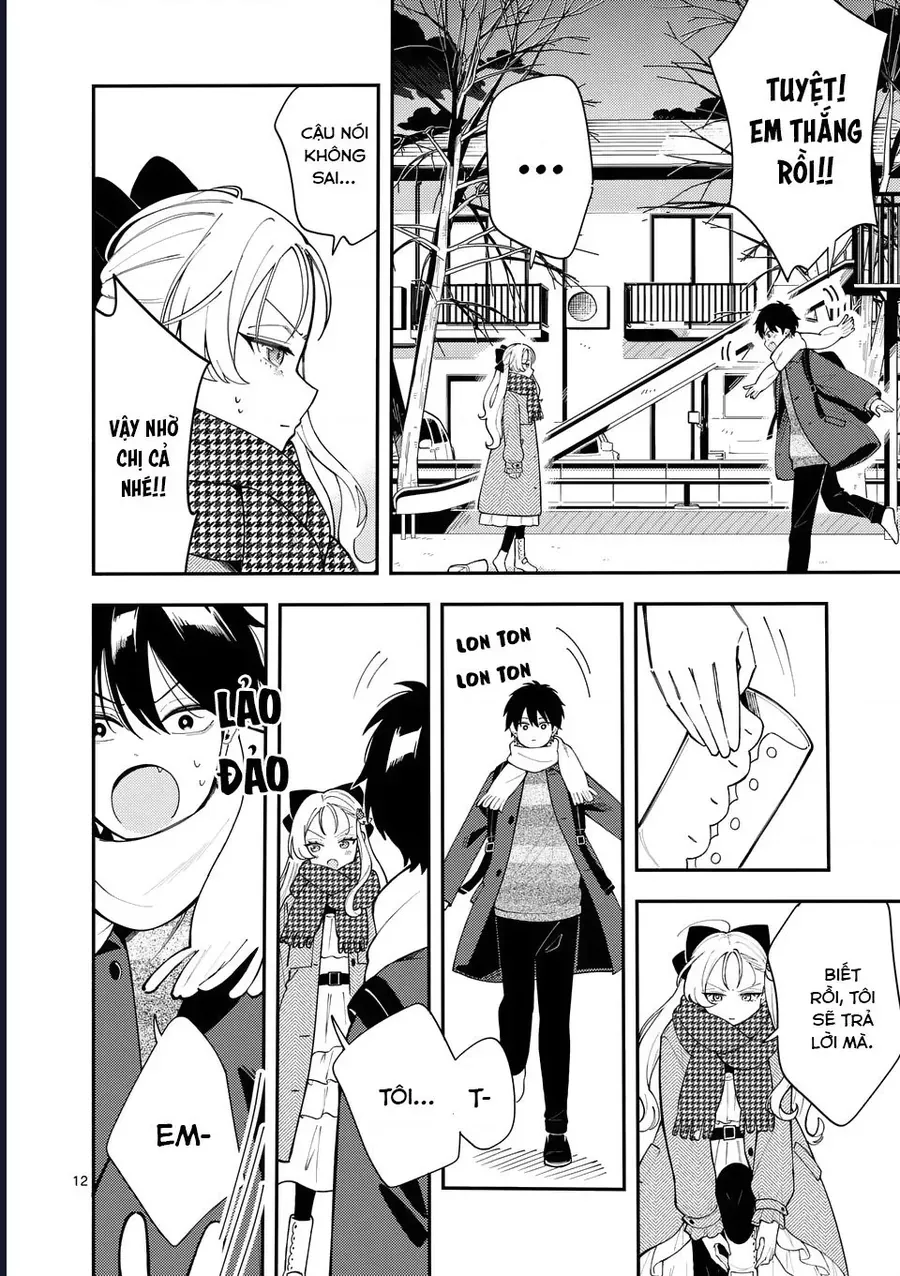Nàng Sói Trót Phải Lòng Với Mặt Trăng Chapter 39 - 12