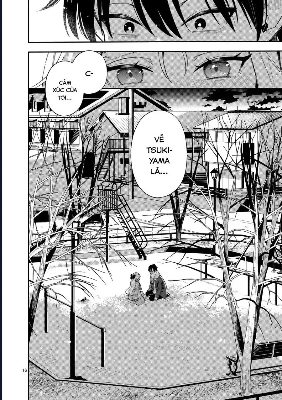 Nàng Sói Trót Phải Lòng Với Mặt Trăng Chapter 39 - 16