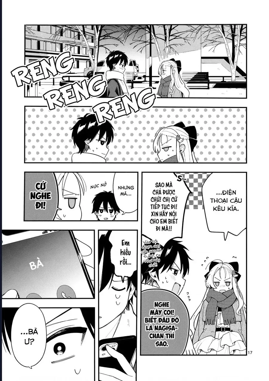 Nàng Sói Trót Phải Lòng Với Mặt Trăng Chapter 39 - 17