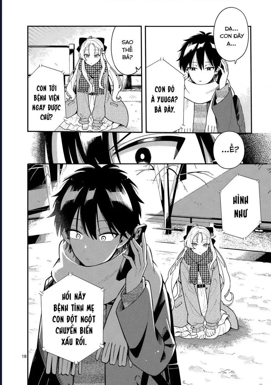 Nàng Sói Trót Phải Lòng Với Mặt Trăng Chapter 39 - 18