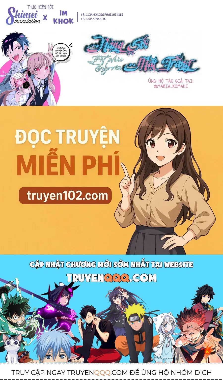 Nàng Sói Trót Phải Lòng Với Mặt Trăng Chapter 39 - 19