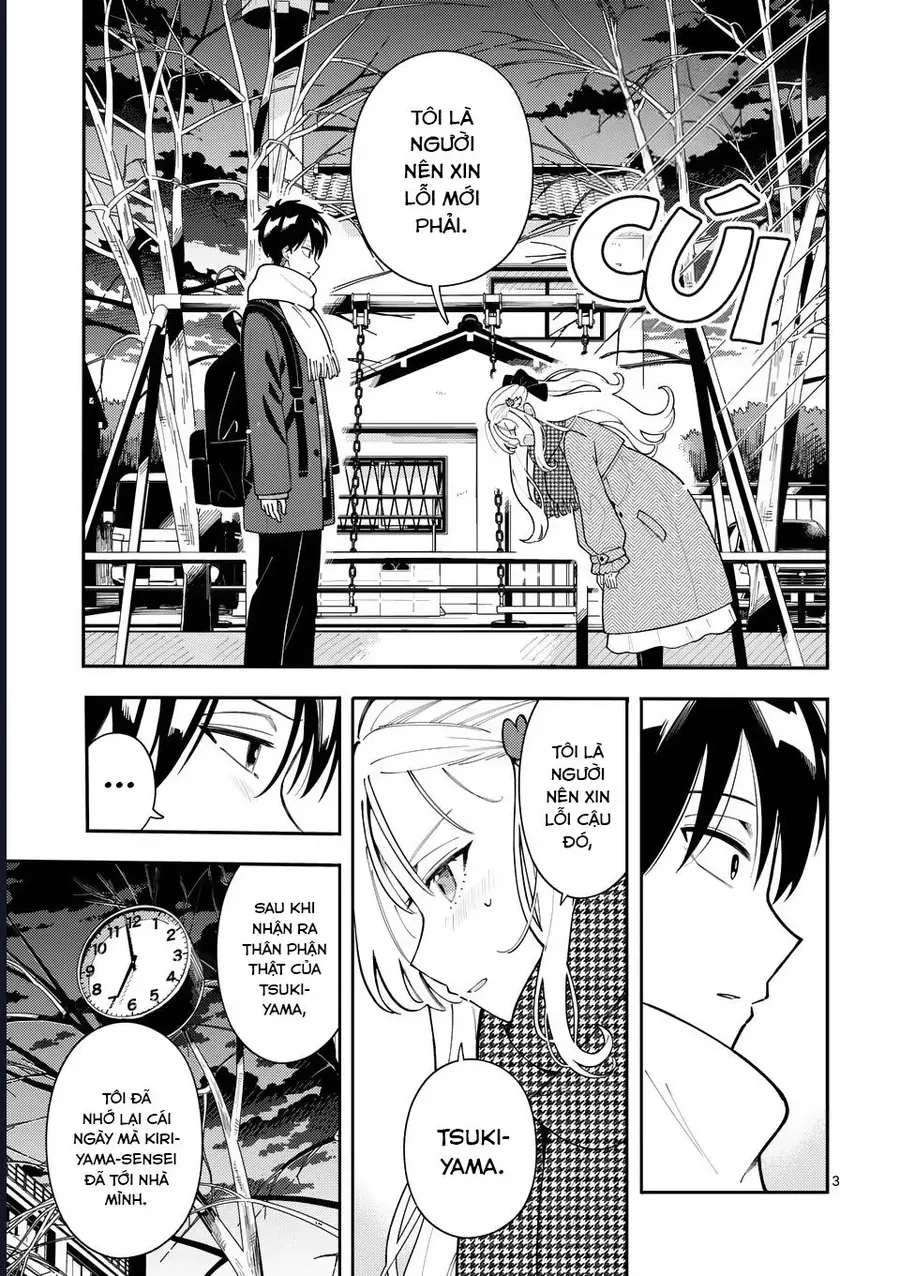 Nàng Sói Trót Phải Lòng Với Mặt Trăng Chapter 39 - 3