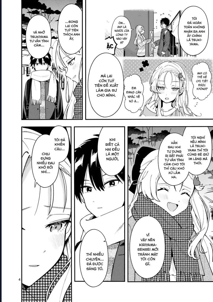 Nàng Sói Trót Phải Lòng Với Mặt Trăng Chapter 39 - 4