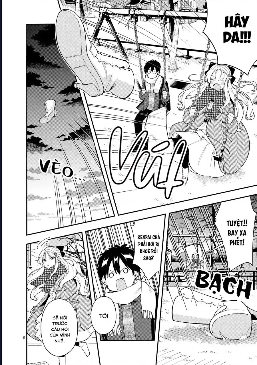 Nàng Sói Trót Phải Lòng Với Mặt Trăng Chapter 39 - 6