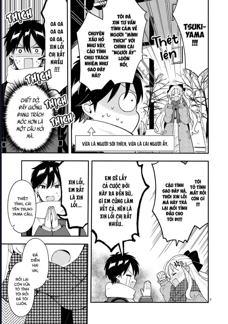 Nàng Sói Trót Phải Lòng Với Mặt Trăng Chapter 39 - 7