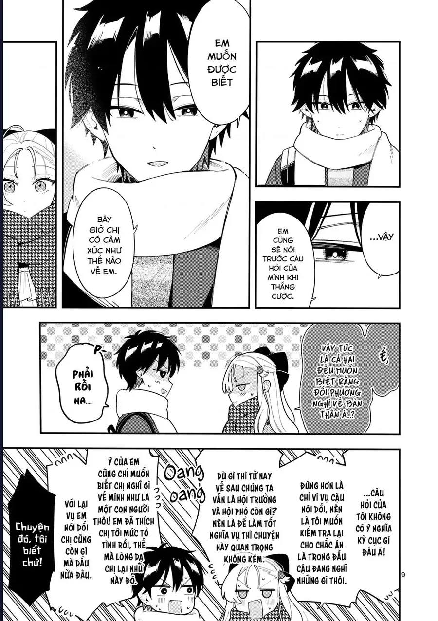 Nàng Sói Trót Phải Lòng Với Mặt Trăng Chapter 39 - 9