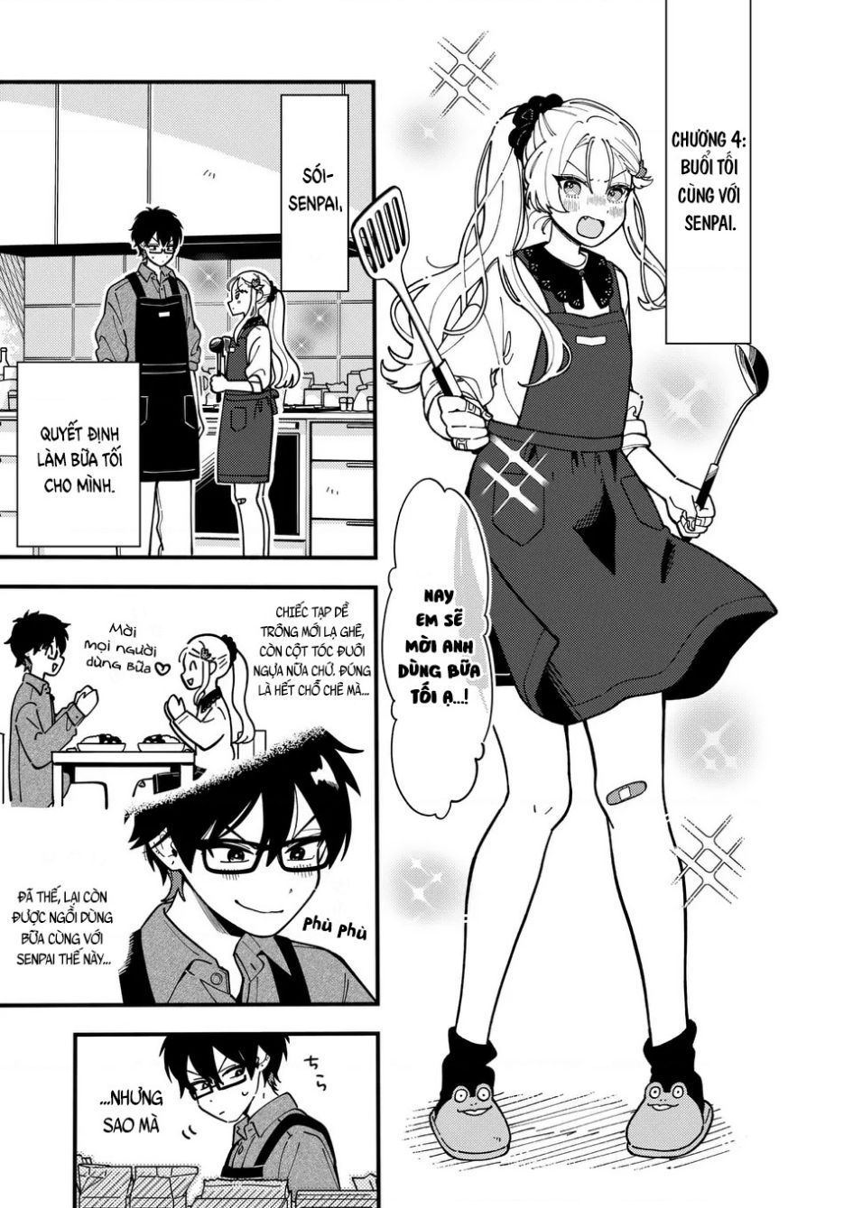 Nàng Sói Trót Phải Lòng Với Mặt Trăng Chapter 4.1 - 2