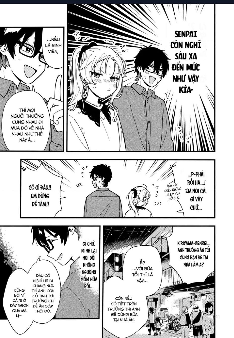 Nàng Sói Trót Phải Lòng Với Mặt Trăng Chapter 4.1 - 11