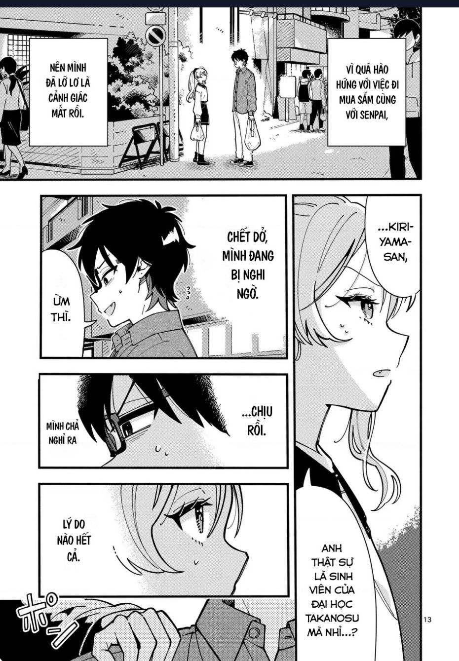 Nàng Sói Trót Phải Lòng Với Mặt Trăng Chapter 4.1 - 13