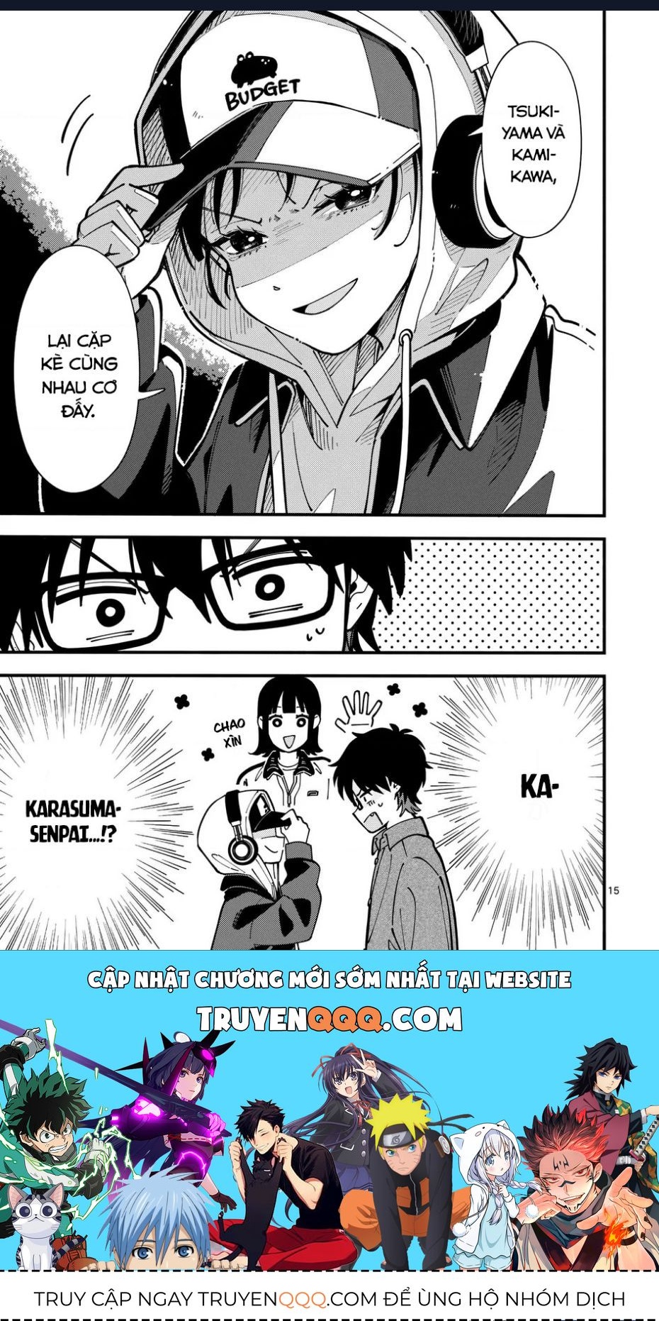 Nàng Sói Trót Phải Lòng Với Mặt Trăng Chapter 4.1 - 15