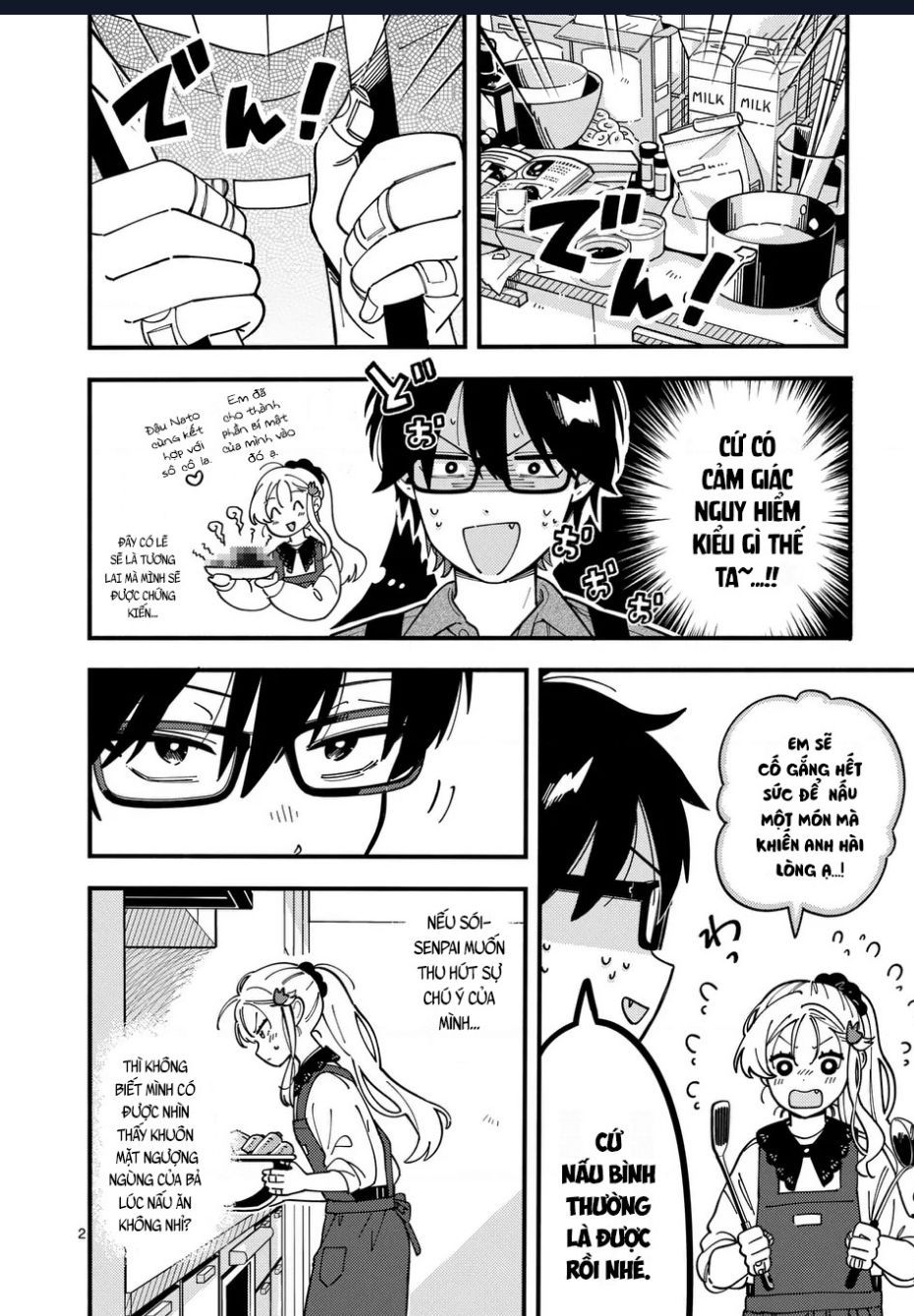 Nàng Sói Trót Phải Lòng Với Mặt Trăng Chapter 4.1 - 3