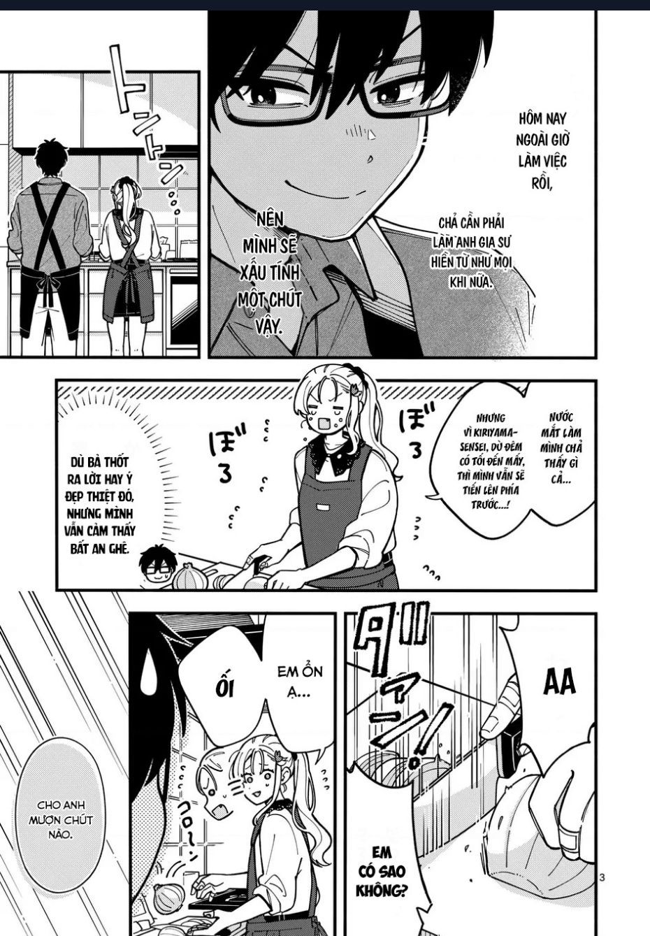 Nàng Sói Trót Phải Lòng Với Mặt Trăng Chapter 4.1 - 4