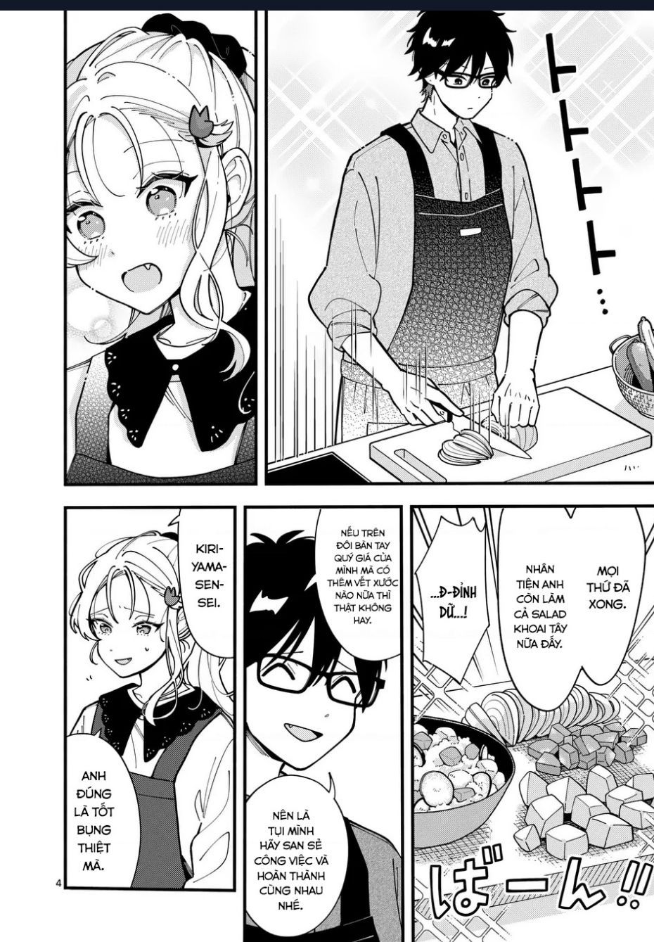 Nàng Sói Trót Phải Lòng Với Mặt Trăng Chapter 4.1 - 5