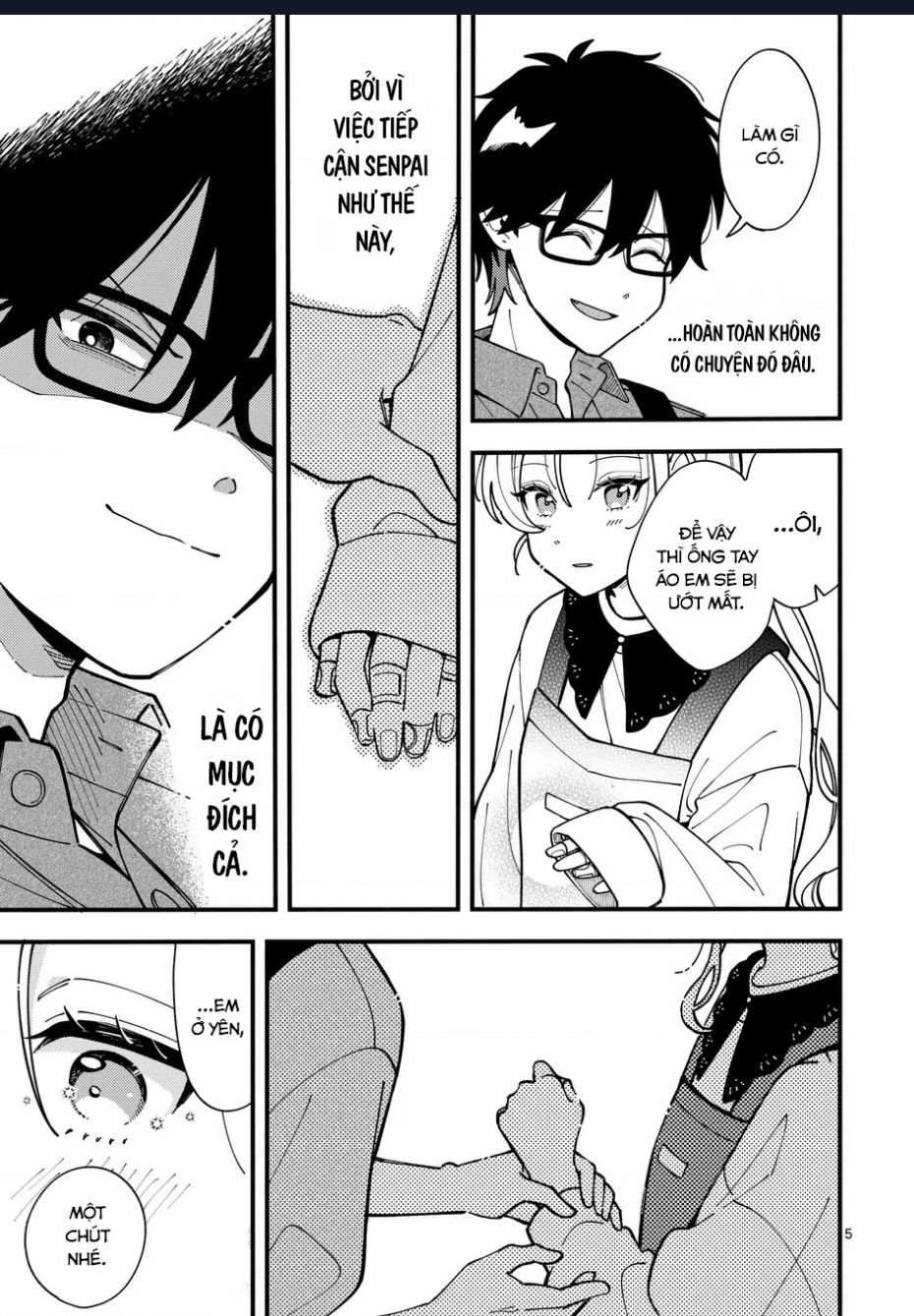 Nàng Sói Trót Phải Lòng Với Mặt Trăng Chapter 4.1 - 6