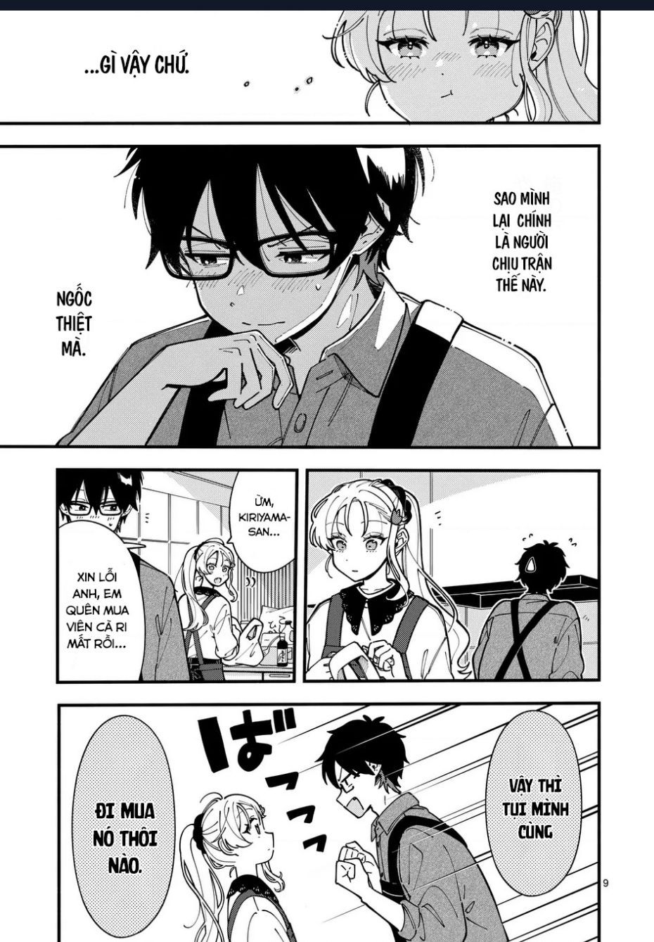 Nàng Sói Trót Phải Lòng Với Mặt Trăng Chapter 4.1 - 9