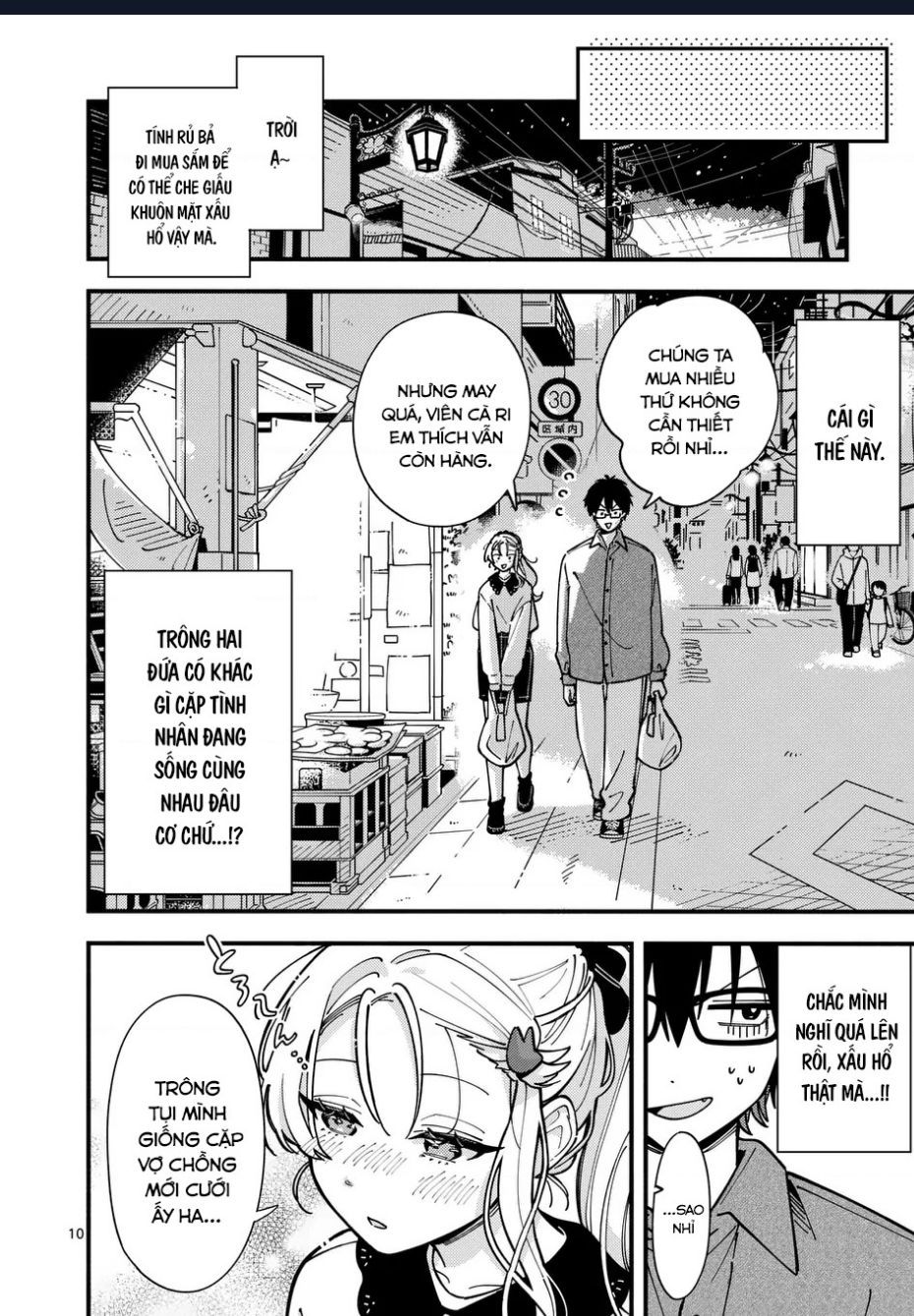 Nàng Sói Trót Phải Lòng Với Mặt Trăng Chapter 4.1 - 10