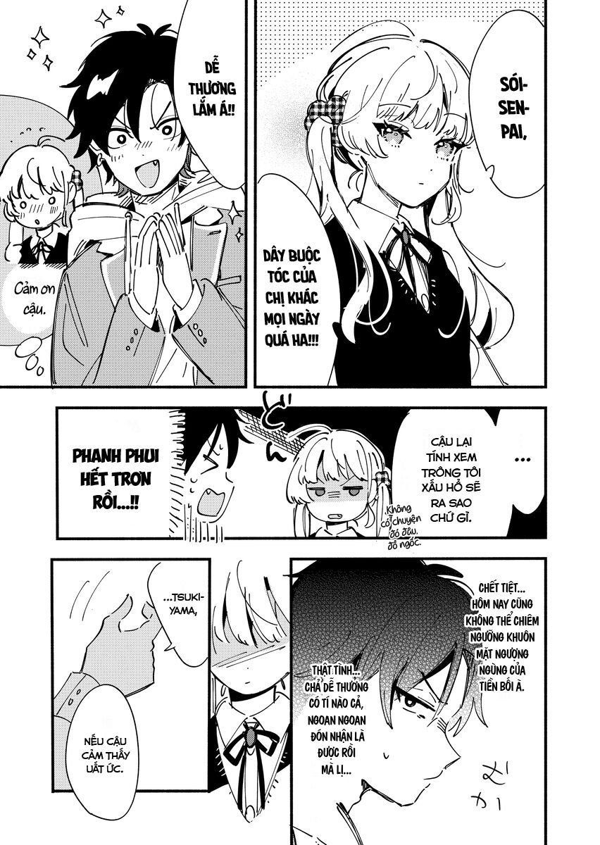 Nàng Sói Trót Phải Lòng Với Mặt Trăng Chapter 4.6 - 2