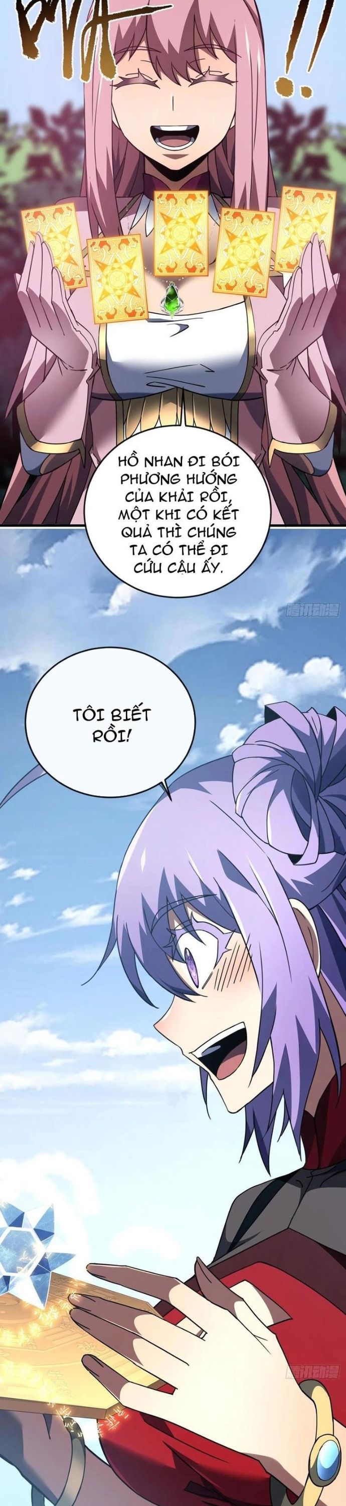 Mệnh Luân Chi Chủ! Khi Dị Biến Giáng Lâm Nhân Gian! Chapter 150.1 - 21