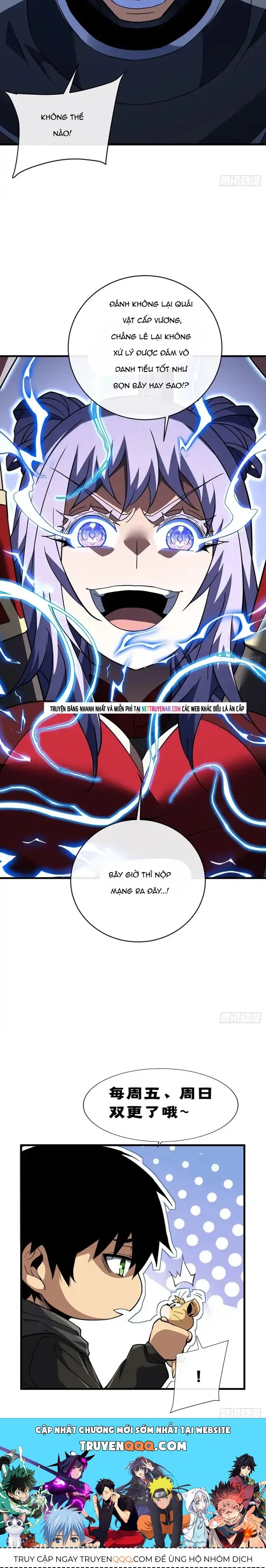 Mệnh Luân Chi Chủ! Khi Dị Biến Giáng Lâm Nhân Gian! Chapter 194 - 11