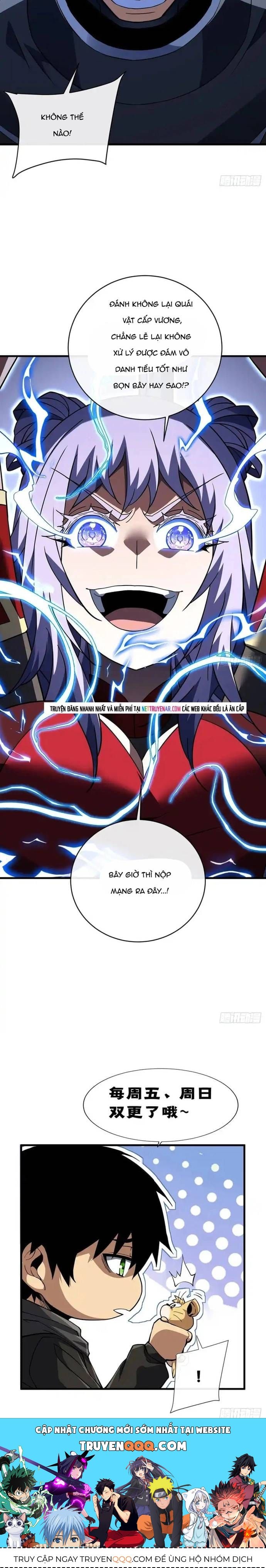 Mệnh Luân Chi Chủ! Khi Dị Biến Giáng Lâm Nhân Gian! Chapter 195 - 12