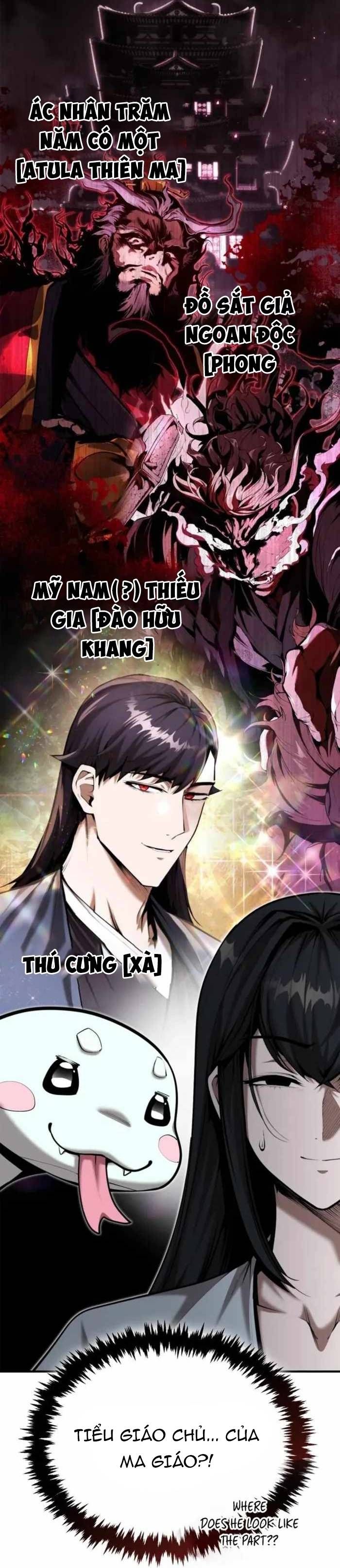 Giáo Chủ Ma Giáo Cũng Biết Sợ Chapter 67 - 19