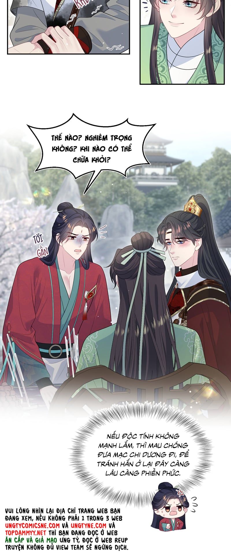 Tuyệt Mỹ Bạch Liên Online Dạy Học Chapter 485 - 33